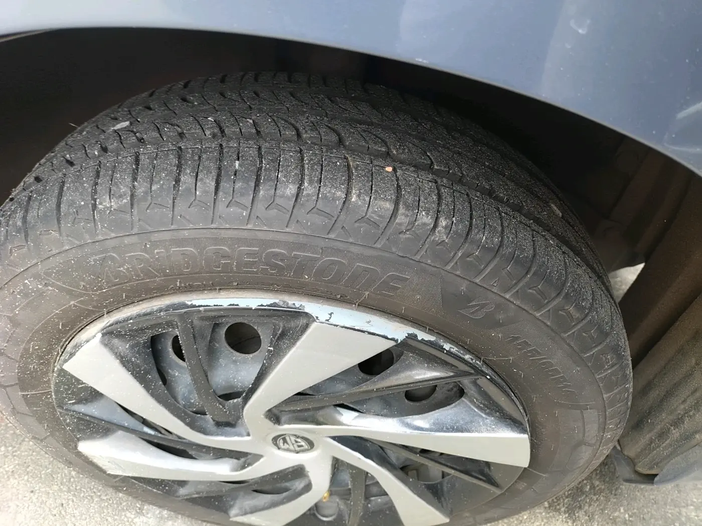 2015 Maruti Wagon R 1.0 VXI, Petrol, Manual, 20,106 km, tyre