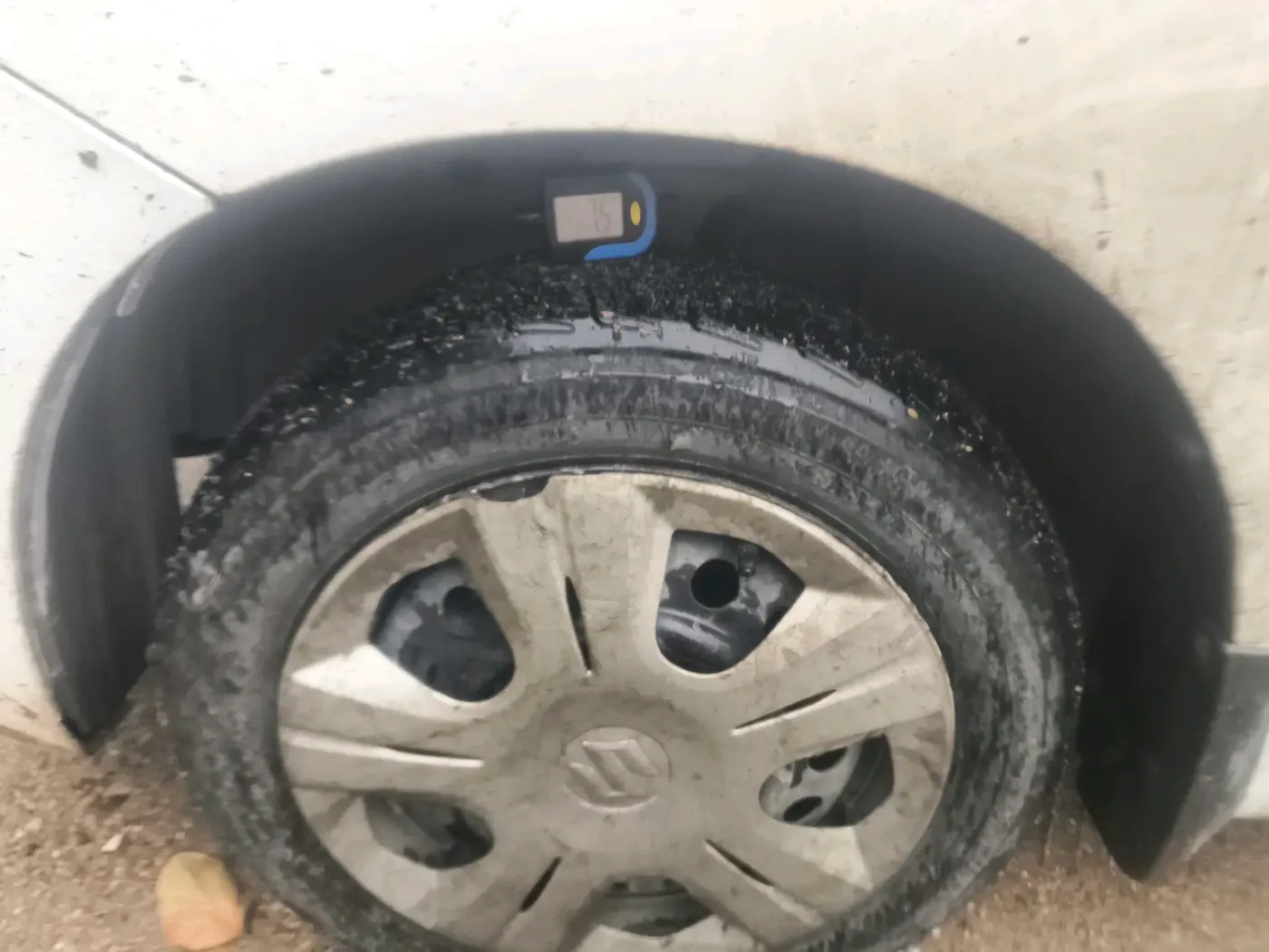 2015 Maruti Wagon R 1.0 VXI, Petrol, Manual, 91,331 km, tyre