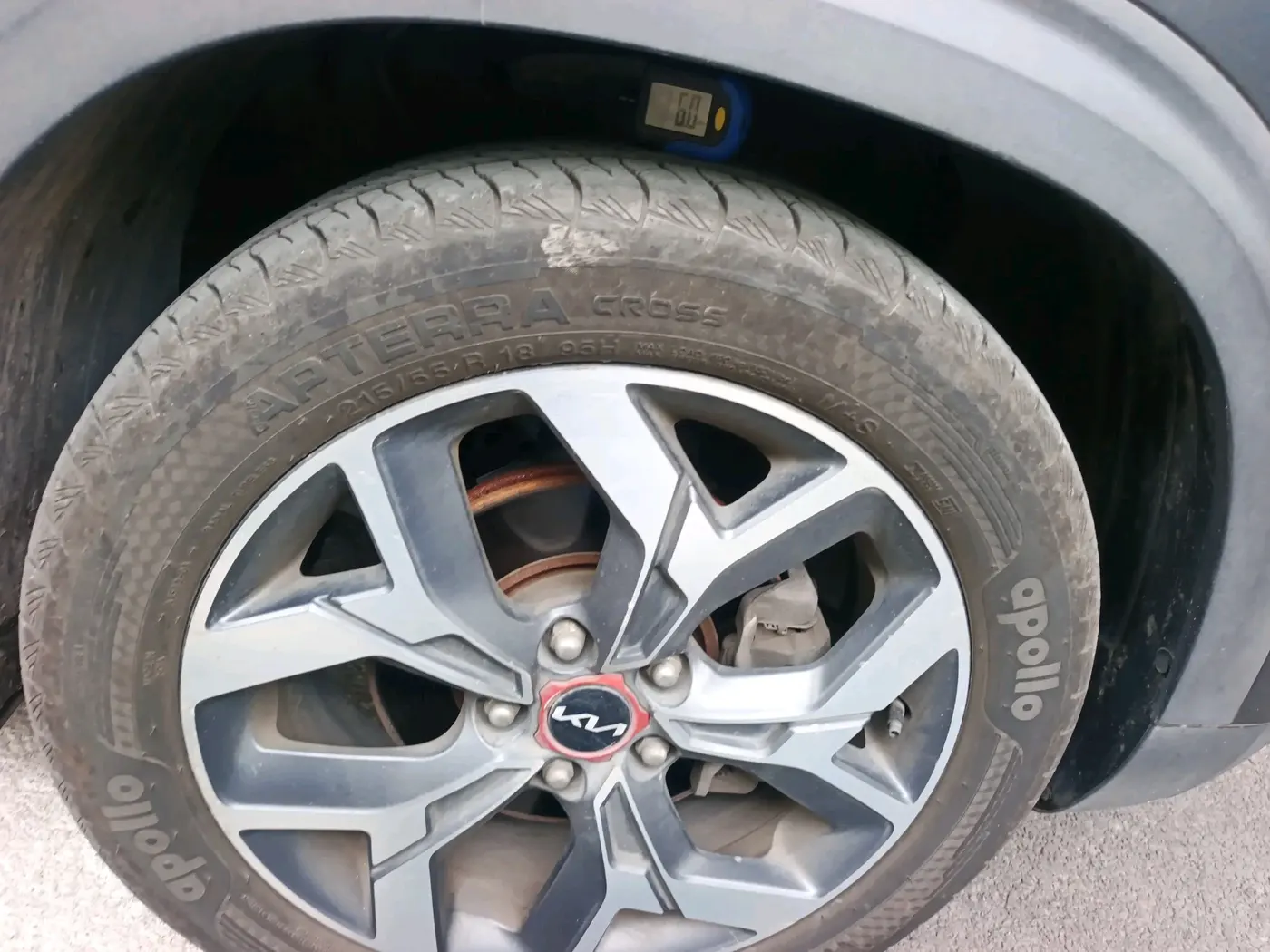 2022 KIA SELTOS X LINE 1.4 PETROL DCT, Petrol, Automatic, 64,526 km, tyre
