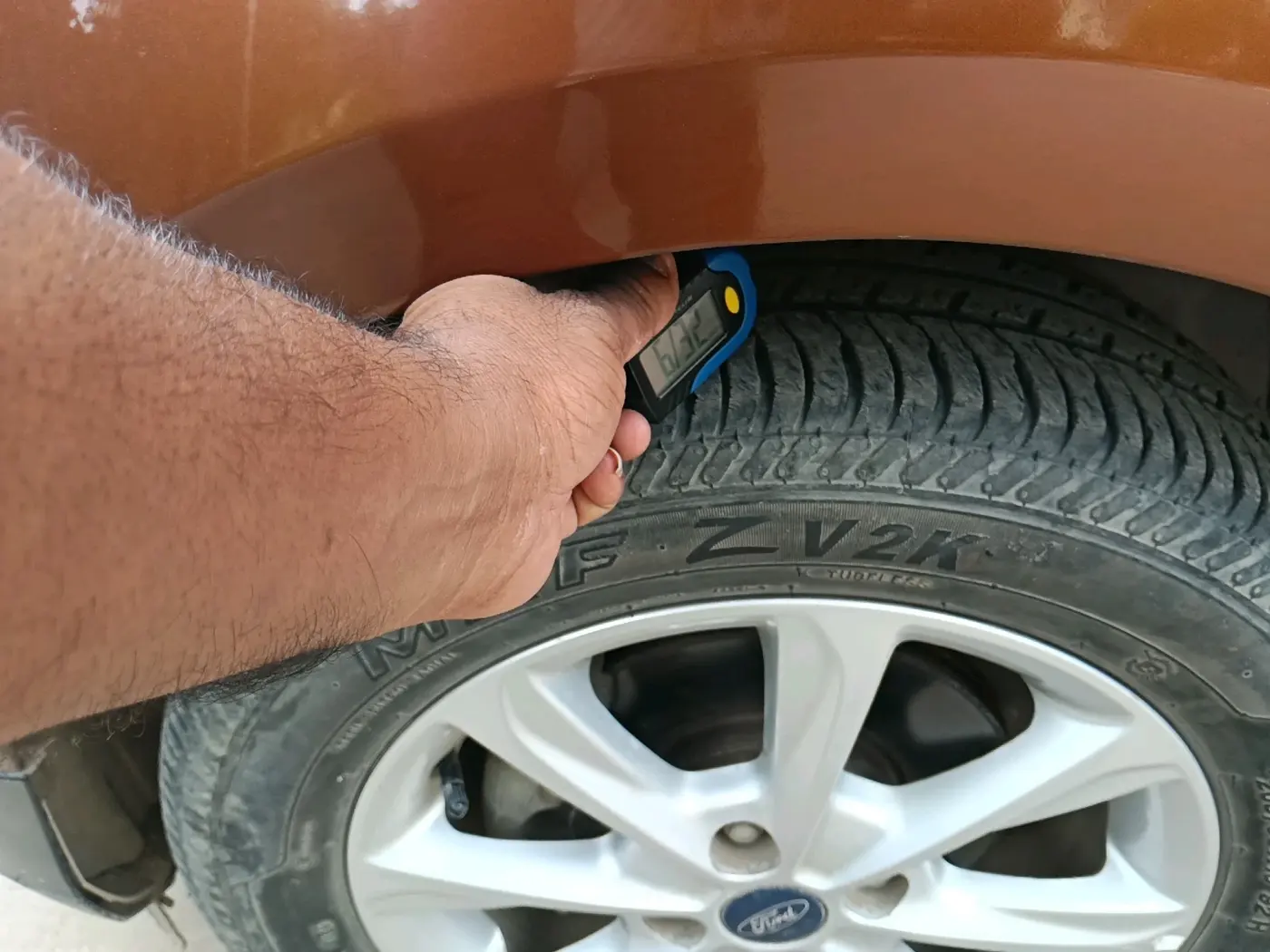 2019 Ford Ecosport TITANIUM 1.5L PETROL, Petrol, Manual, 41,412 km, tyre