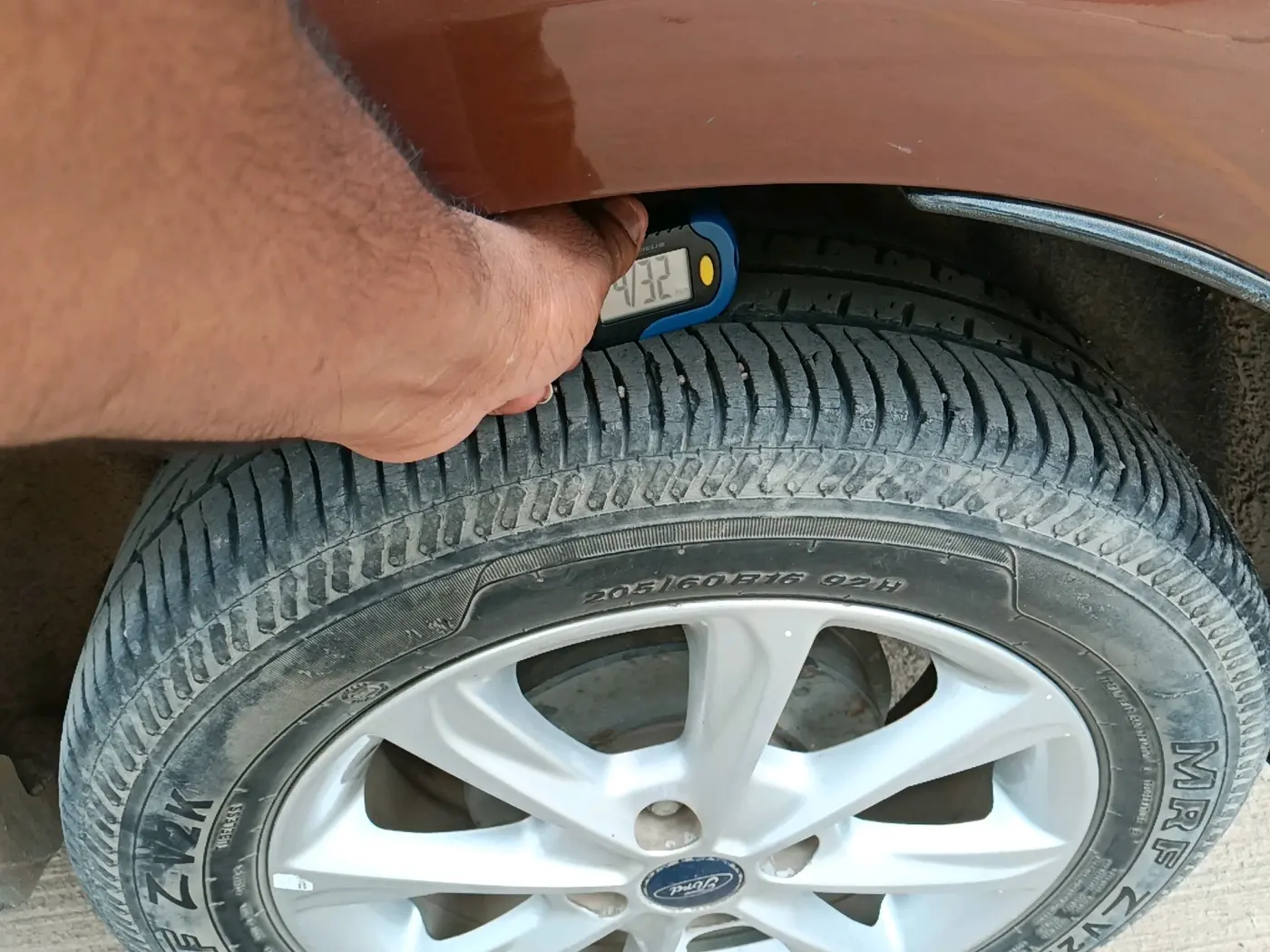 2019 Ford Ecosport TITANIUM 1.5L PETROL, Petrol, Manual, 41,412 km, tyre