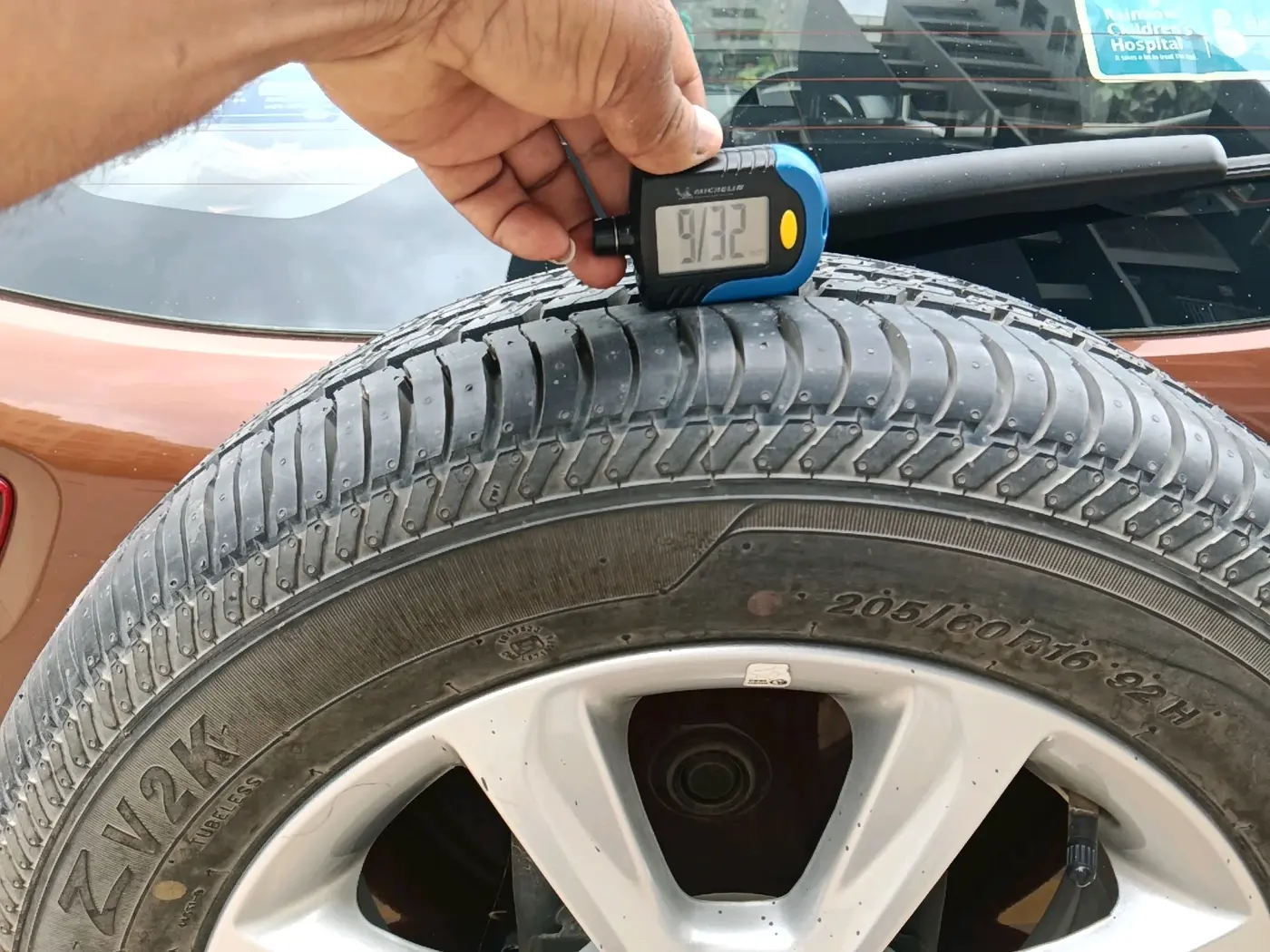2019 Ford Ecosport TITANIUM 1.5L PETROL, Petrol, Manual, 41,412 km, tyre