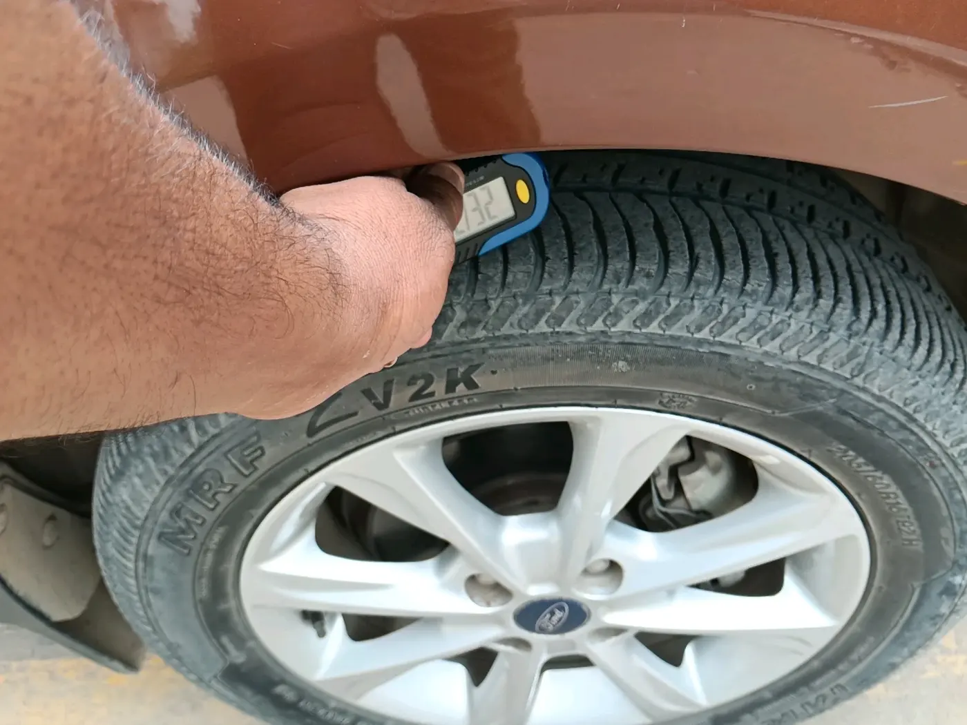 2019 Ford Ecosport TITANIUM 1.5L PETROL, Petrol, Manual, 41,412 km, tyre