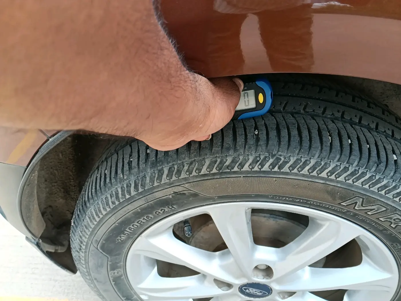 2019 Ford Ecosport TITANIUM 1.5L PETROL, Petrol, Manual, 41,412 km, tyre