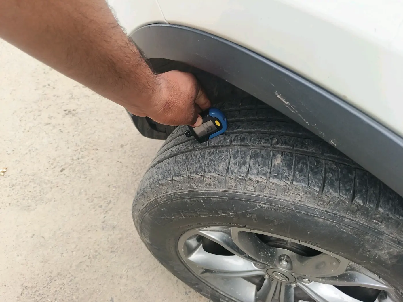 2020 Tata Harrier XT 2.0L KRYOTEC, Diesel, Manual, 76,523 km, tyre