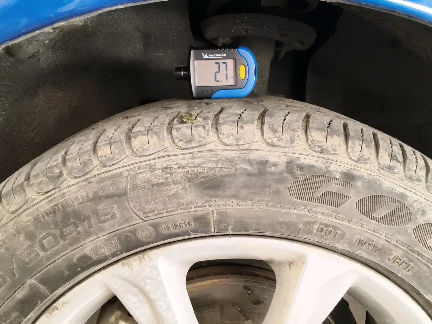 2021 Ford Ecosport TITANIUM 1.5L PETROL, Petrol, Manual, 25,339 km, tyre