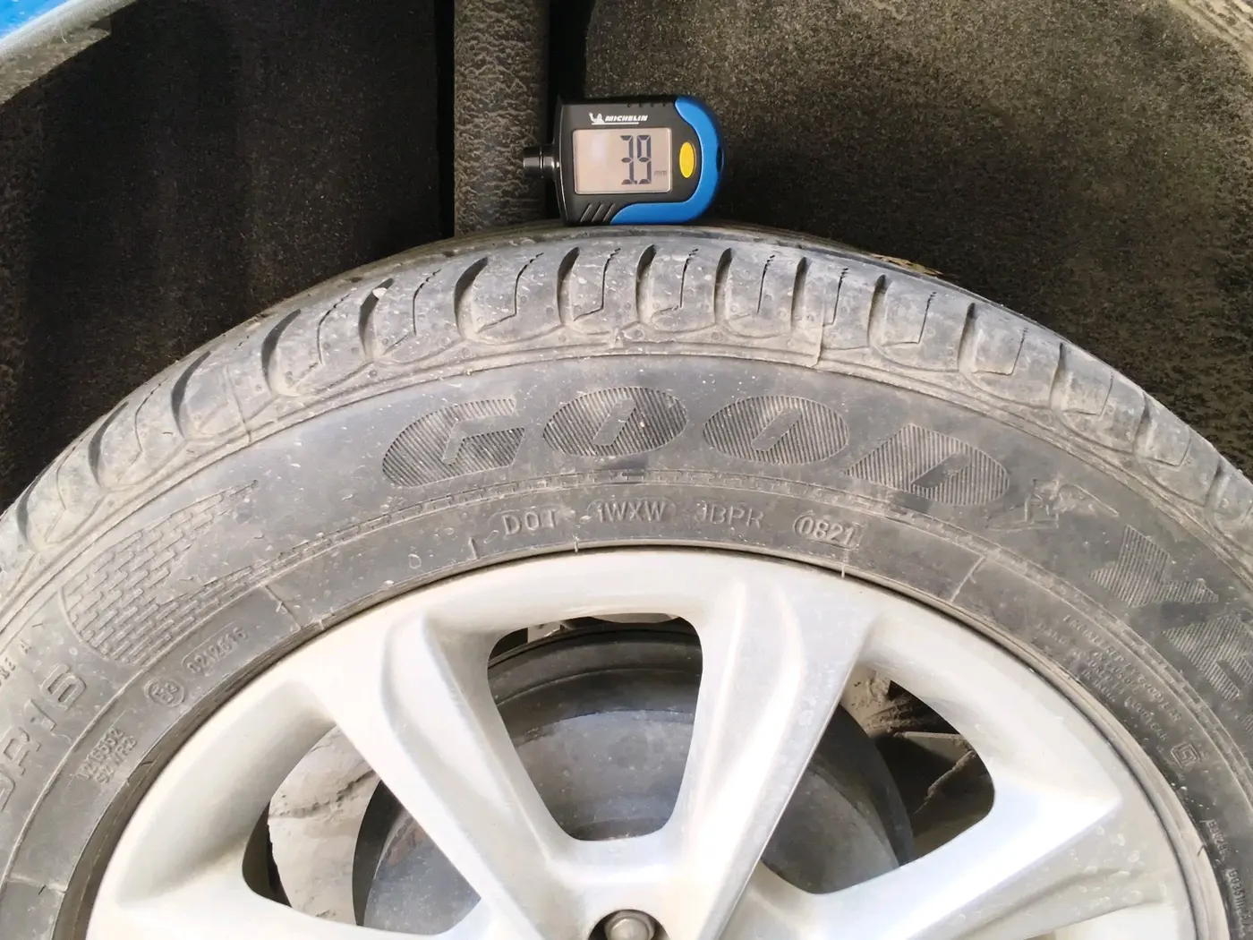 2021 Ford Ecosport TITANIUM 1.5L PETROL, Petrol, Manual, 25,339 km, tyre