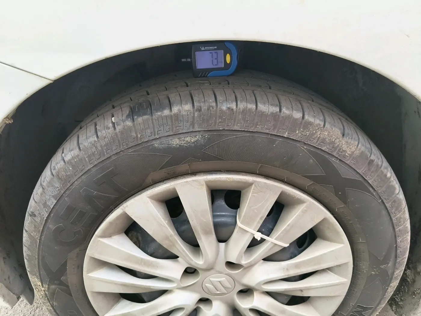 2019 Maruti Baleno DELTA PETROL 1.2, Petrol, Manual, 46,889 km, tyre