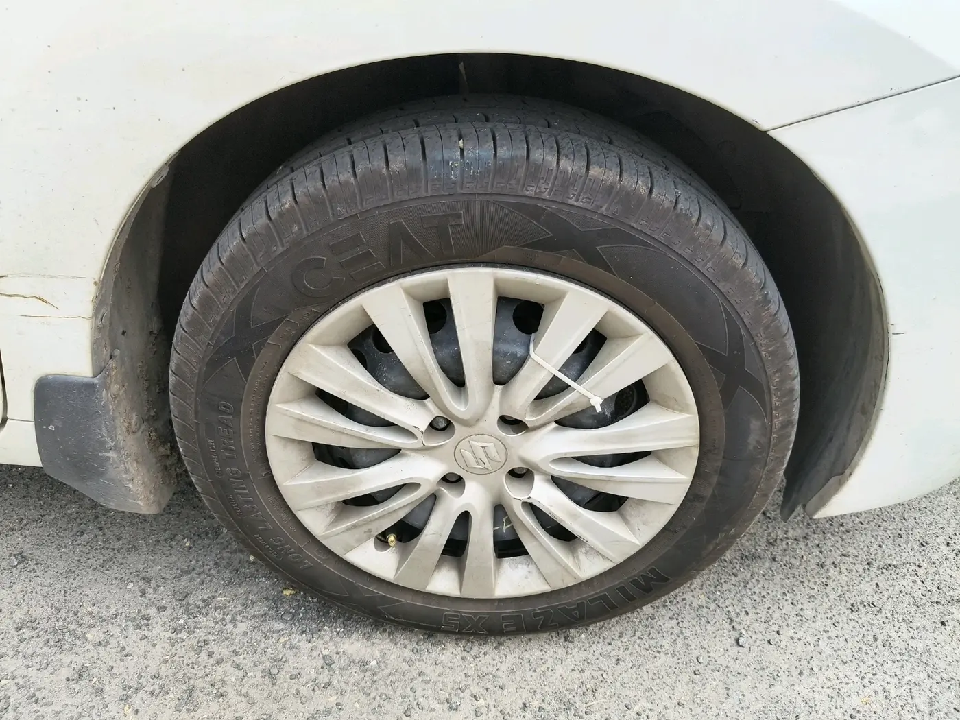 2019 Maruti Baleno DELTA PETROL 1.2, Petrol, Manual, 46,889 km, tyre