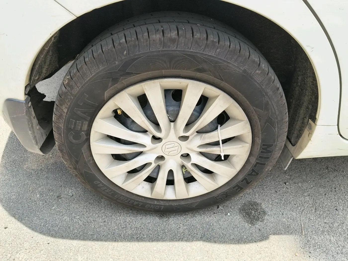 2019 Maruti Baleno DELTA PETROL 1.2, Petrol, Manual, 46,889 km, tyre