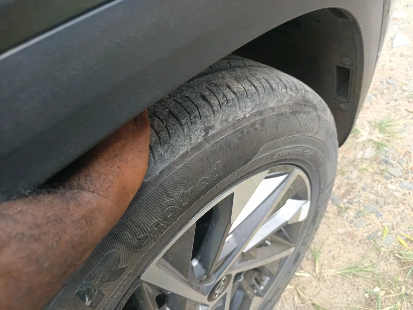 2023 Hyundai Tucson SIGNATURE 2.0 4WD AT DIESEL, Diesel, Automatic, 26,188 km, tyre