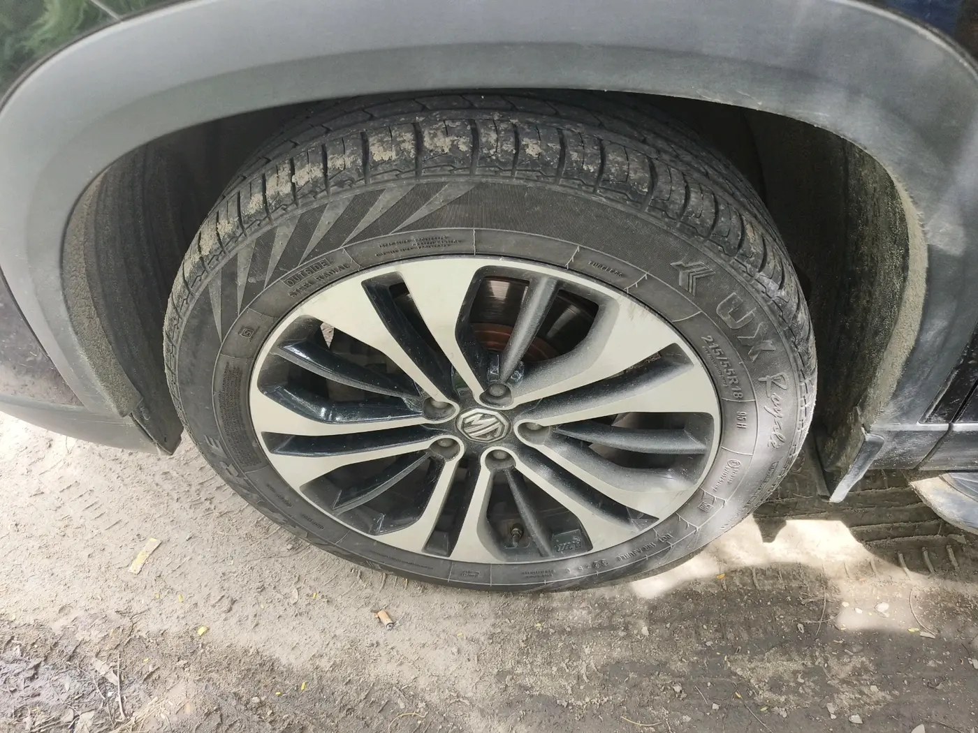 2021 MG HECTOR PLUS SHARP 1.5 PETROL TURBO CVT 6-STR, Petrol, Automatic, 66,288 km, tyre