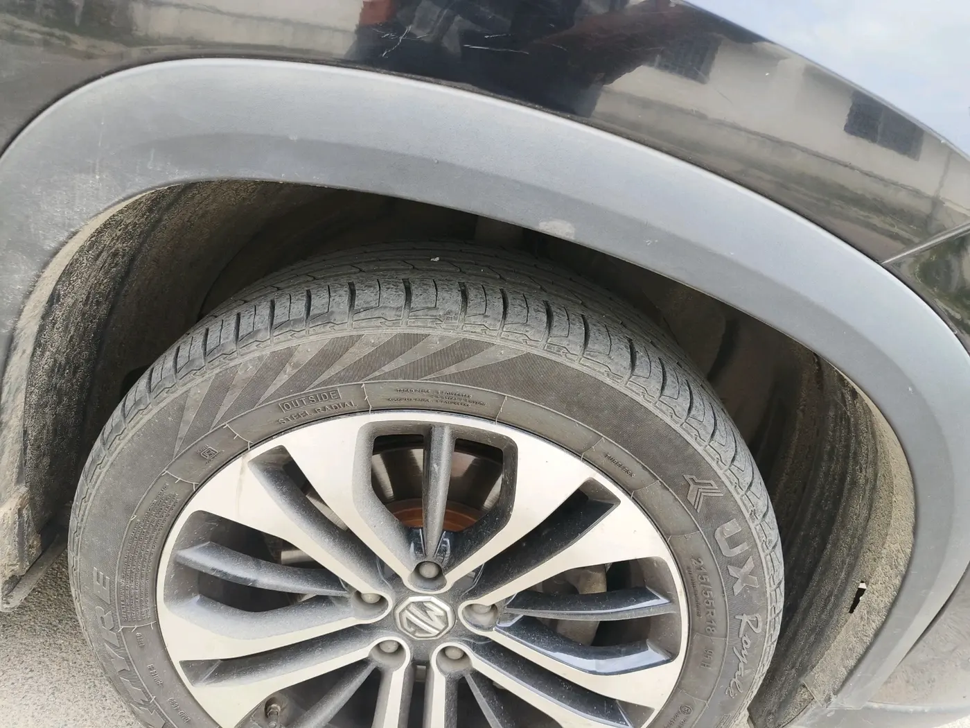2021 MG HECTOR PLUS SHARP 1.5 PETROL TURBO CVT 6-STR, Petrol, Automatic, 66,288 km, tyre