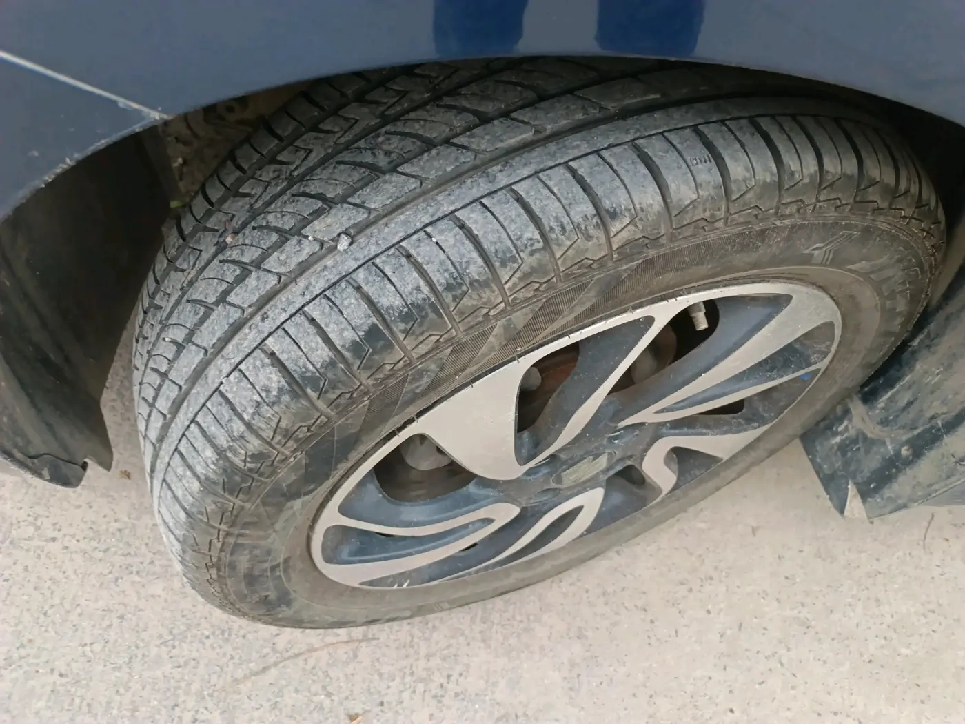 2019 Maruti Baleno ALPHA CVT PETROL 1.2, Petrol, Automatic, 61,837 km, tyre