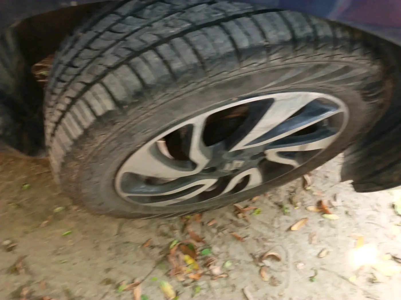 2019 Maruti Baleno ALPHA CVT PETROL 1.2, Petrol, Automatic, 61,837 km, tyre