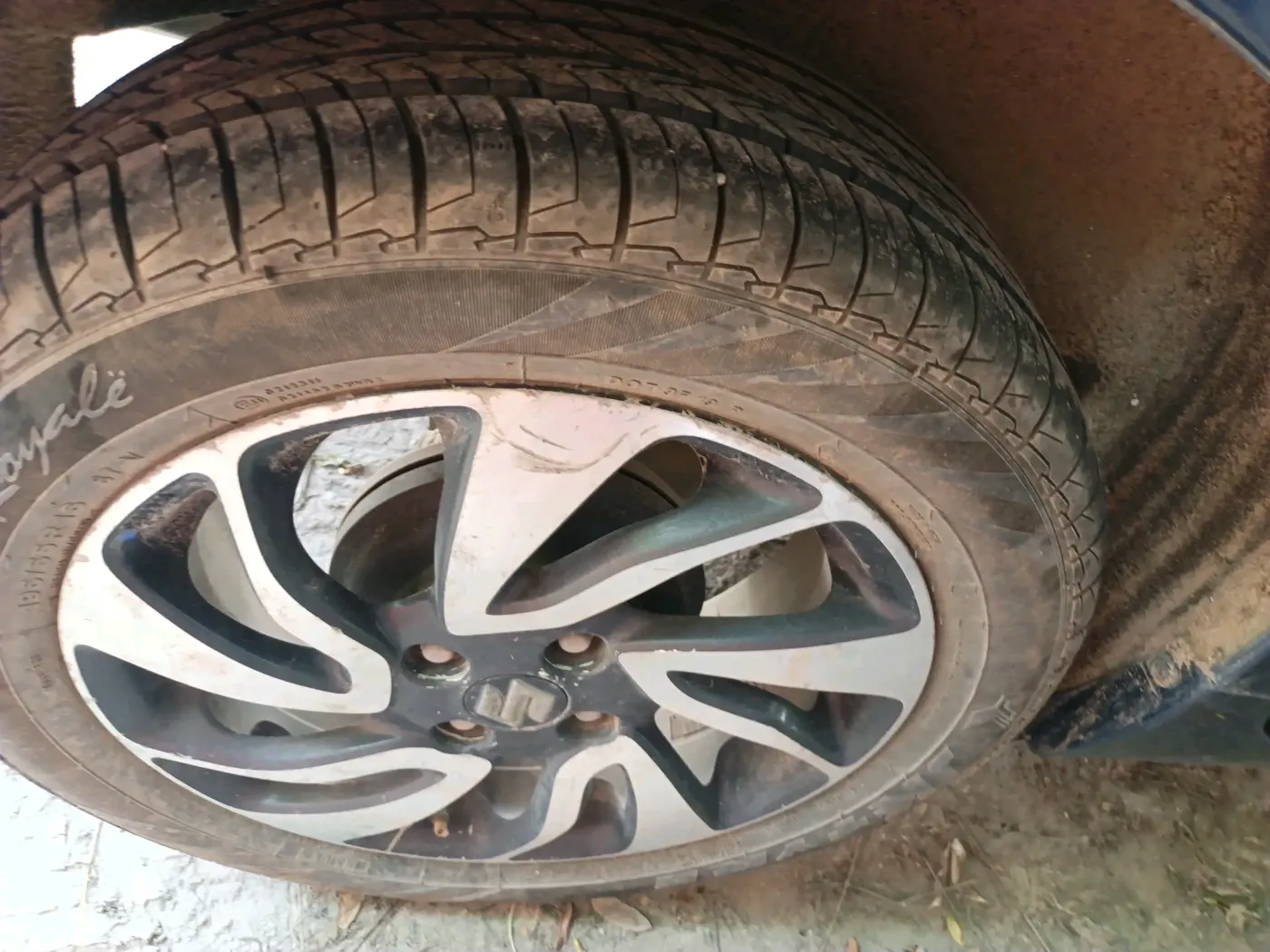 2019 Maruti Baleno ALPHA CVT PETROL 1.2, Petrol, Automatic, 61,837 km, tyre