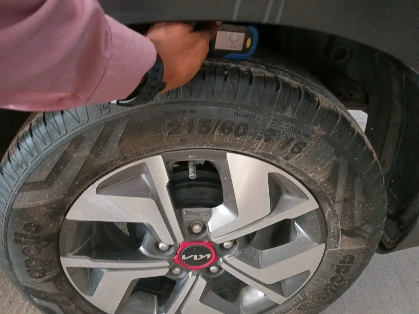 2023 KIA SONET GTX PLUS 1.0 DCT, Petrol, Automatic, 53,943 km, tyre
