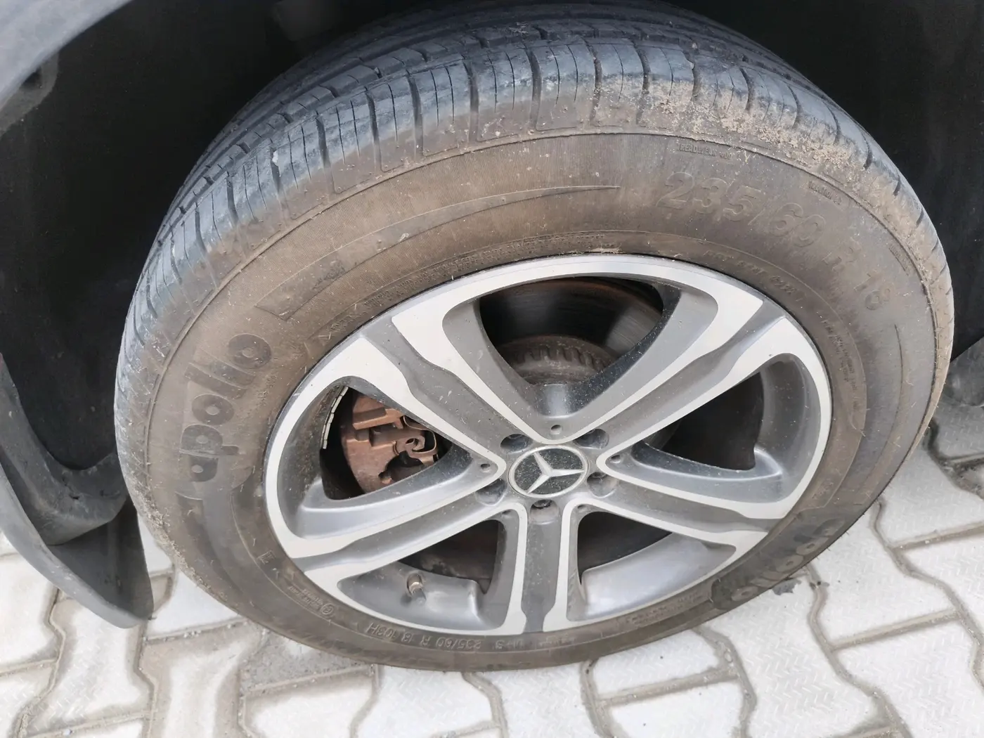 2017 Mercedes Benz GLC CLASS 220 D 4 MATIC, Diesel, Automatic, 76,913 km, tyre