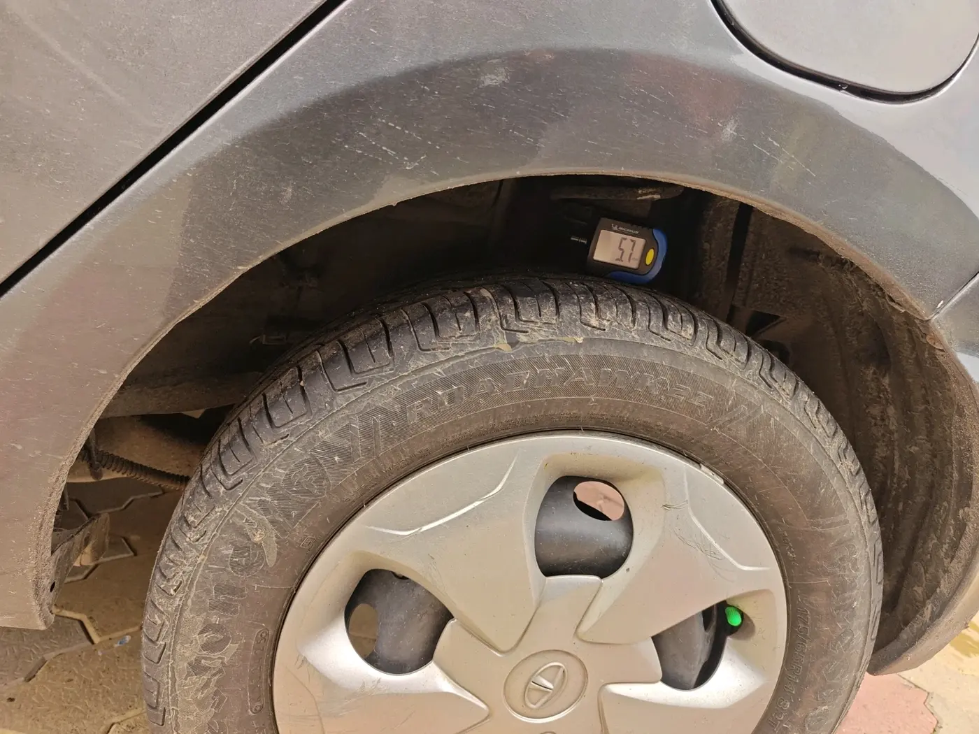 2021 Tata Tiago XT PETROL, Petrol, Manual, 63,089 km, tyre