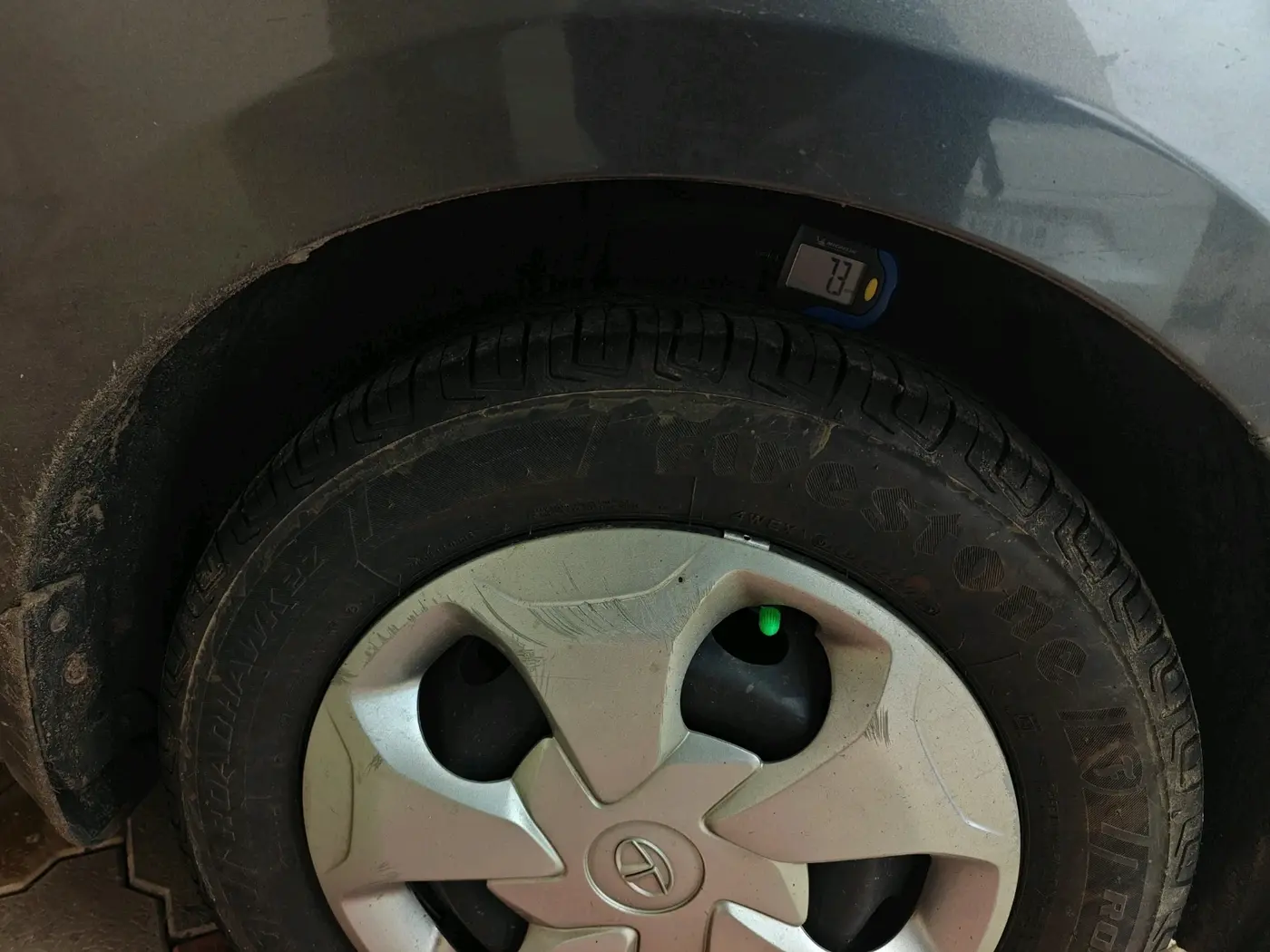 2021 Tata Tiago XT PETROL, Petrol, Manual, 63,089 km, tyre