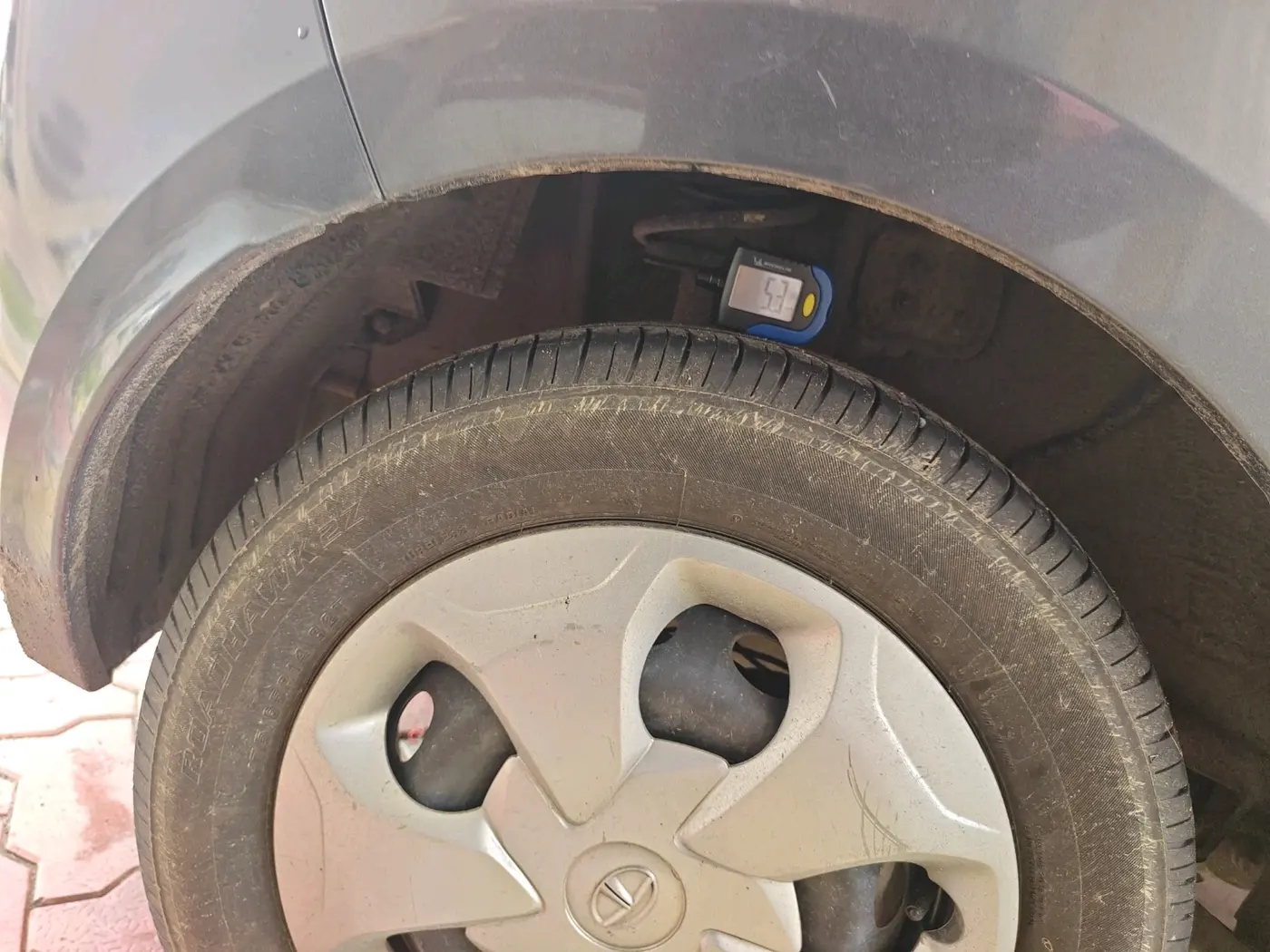 2021 Tata Tiago XT PETROL, Petrol, Manual, 63,089 km, tyre