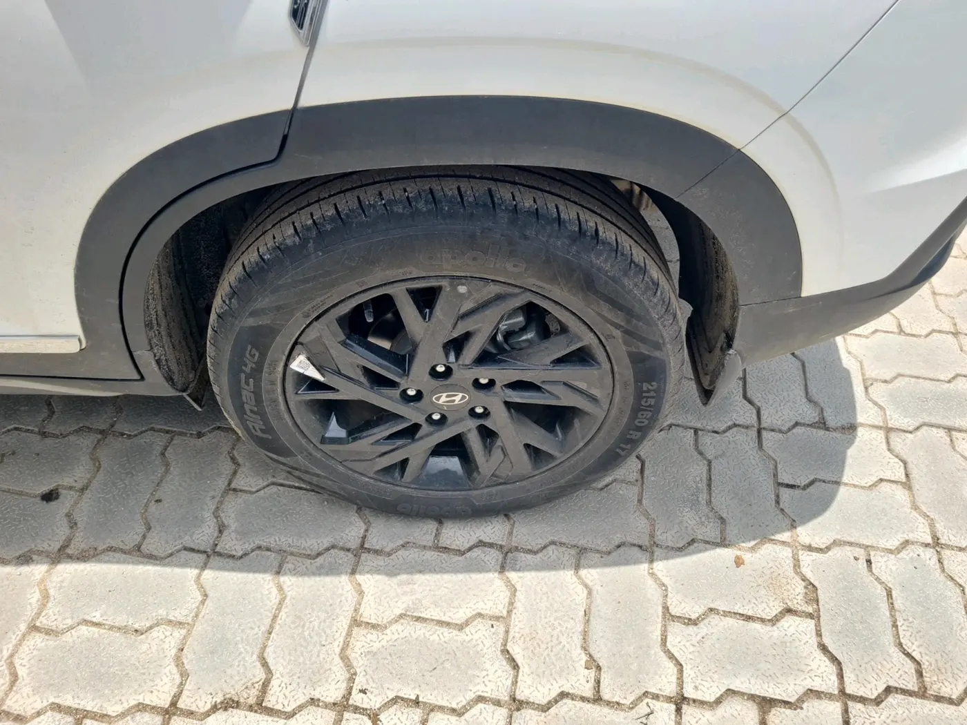 2025 Hyundai Creta S (O) 1.5 PETROL, Petrol, Manual, 12,405 km, tyre