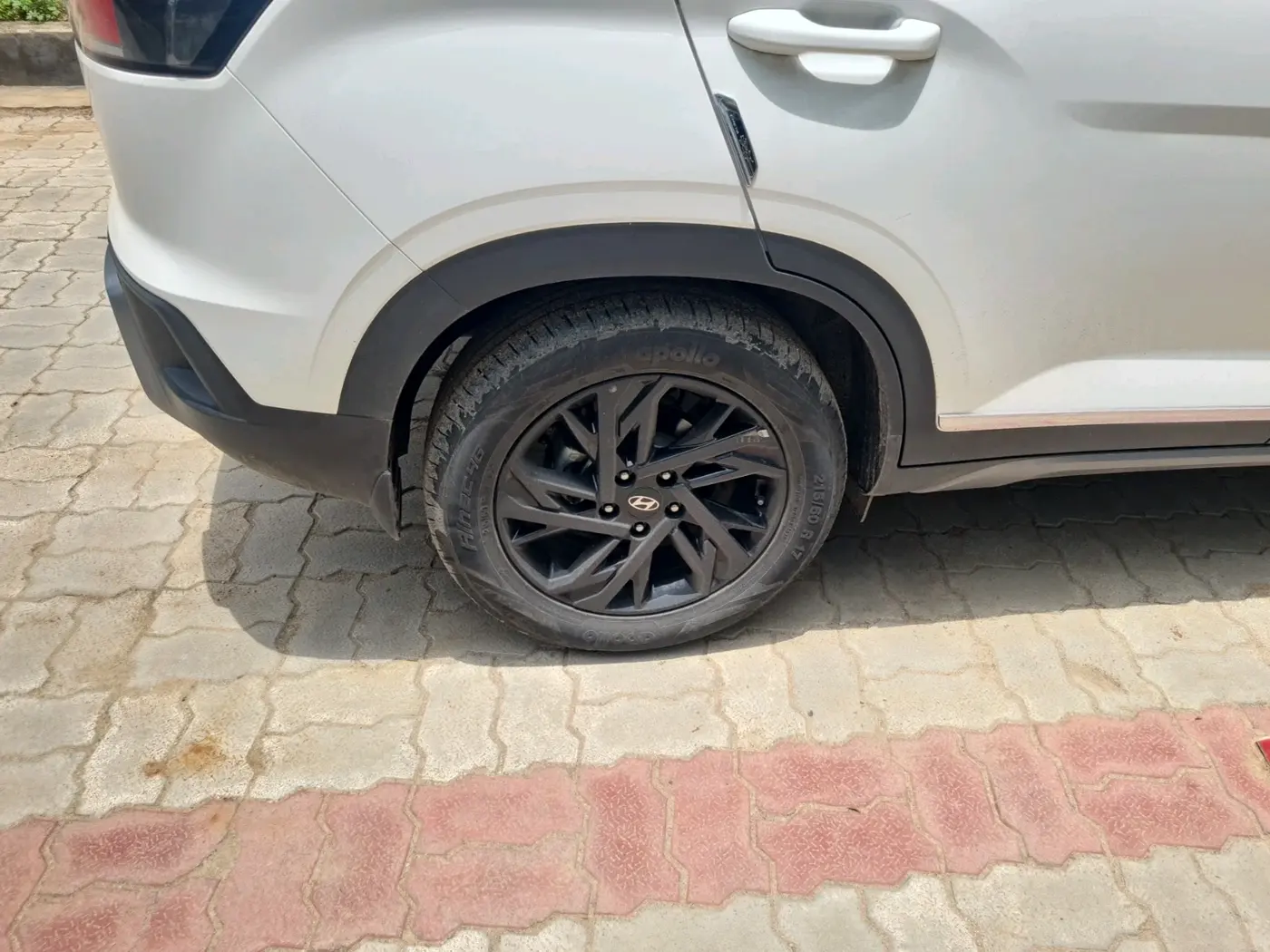 2025 Hyundai Creta S (O) 1.5 PETROL, Petrol, Manual, 12,405 km, tyre