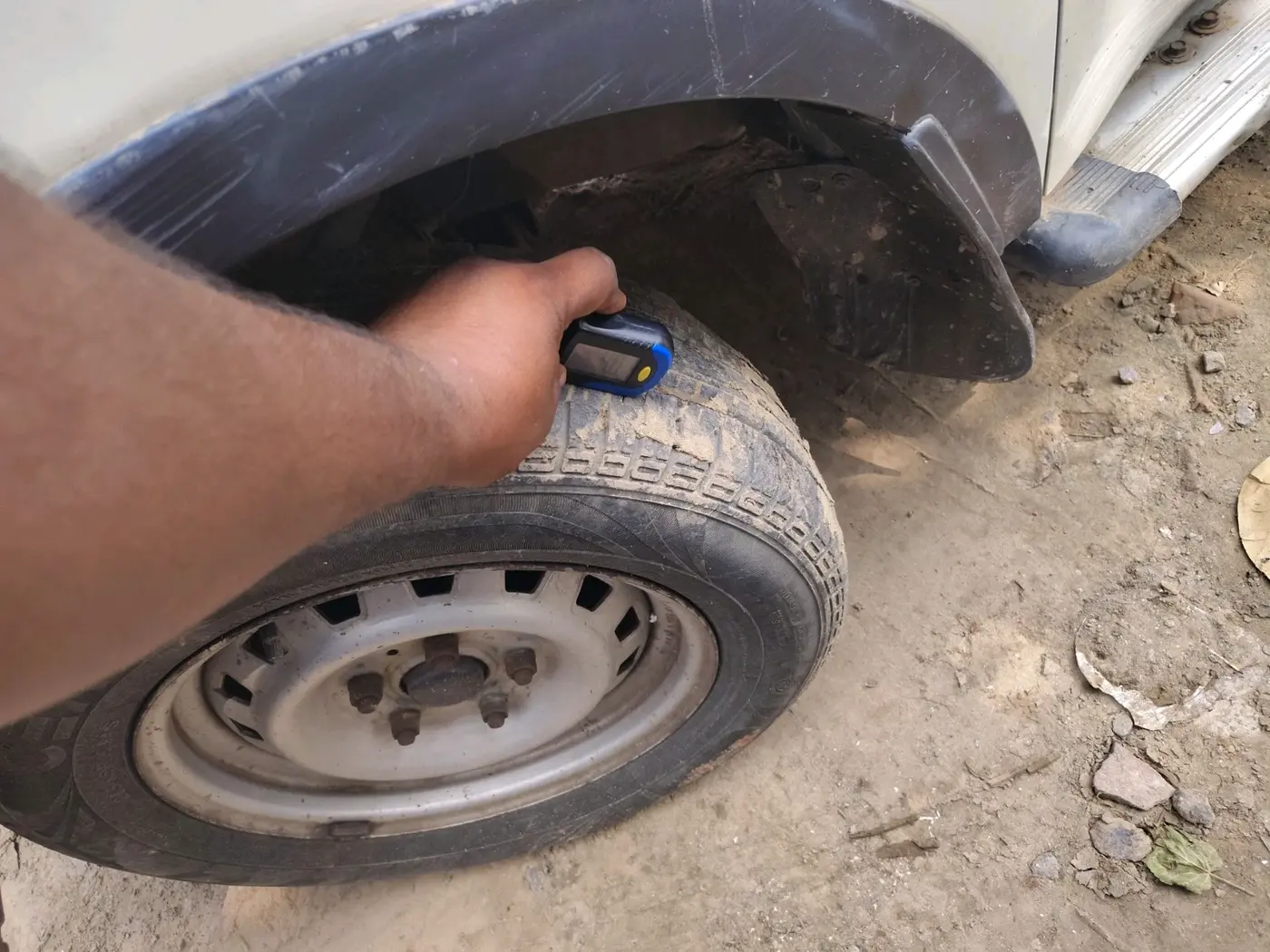 2019 Mahindra Xylo D2, Diesel, Manual, 70,423 km, tyre