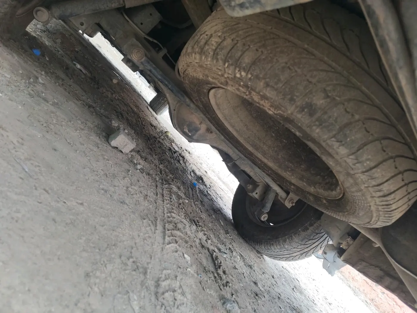 2019 Mahindra Xylo D2, Diesel, Manual, 70,423 km, tyre