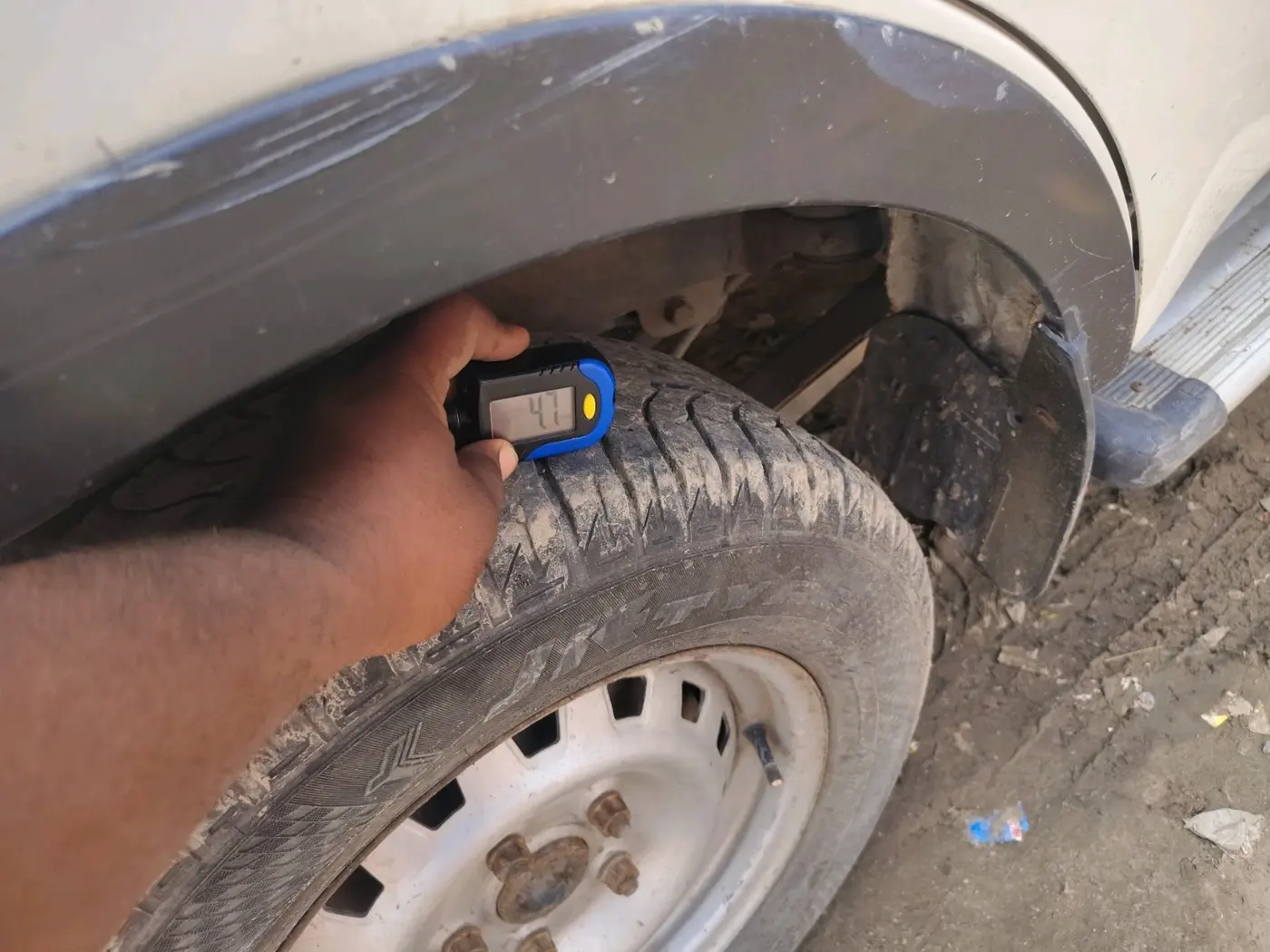 2019 Mahindra Xylo D2, Diesel, Manual, 70,423 km, tyre