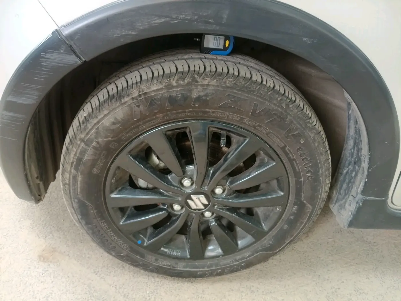 2024 Maruti New Wagon-R ZXI PLUS 1.2 AMT, Petrol, Automatic, 18,663 km, tyre