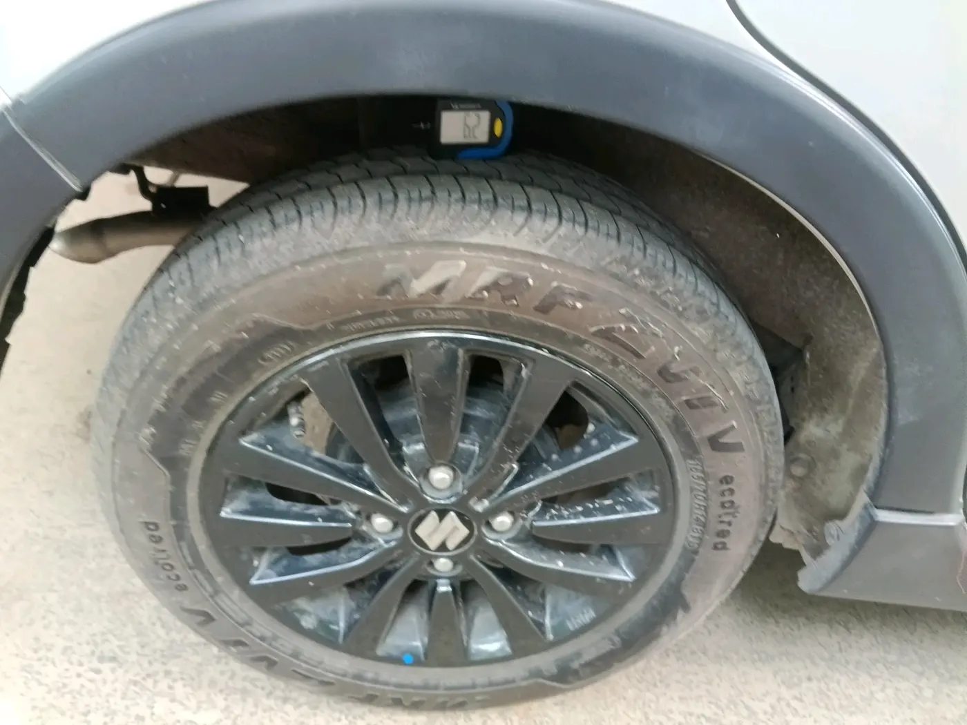 2024 Maruti New Wagon-R ZXI PLUS 1.2 AMT, Petrol, Automatic, 18,663 km, tyre