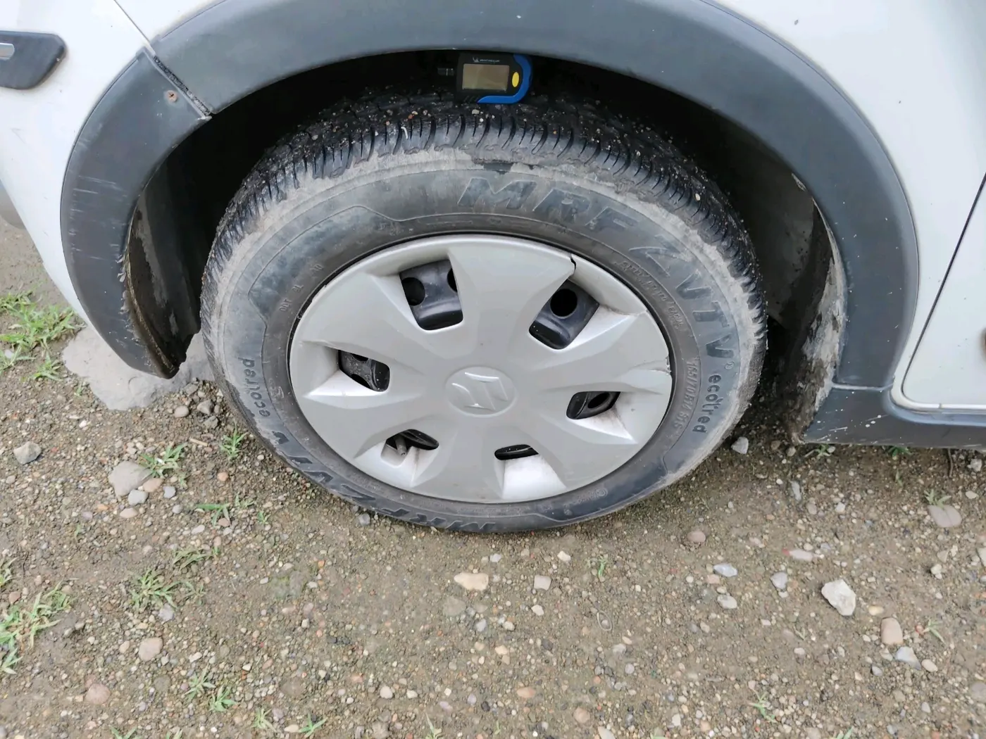 2023 Maruti New Wagon-R VXI 1.0, CNG, Manual, 16,787 km, tyre