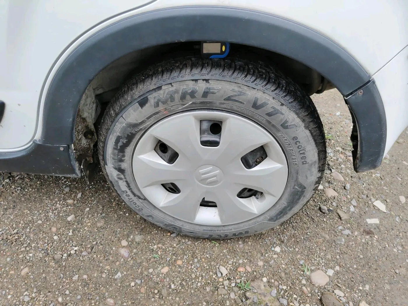 2023 Maruti New Wagon-R VXI 1.0, CNG, Manual, 16,787 km, tyre