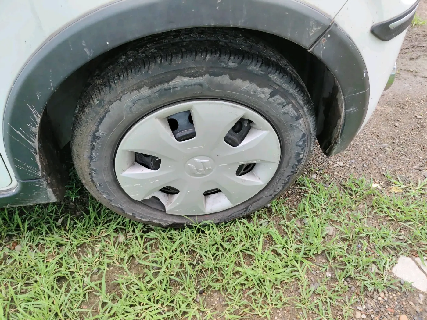 2023 Maruti New Wagon-R VXI 1.0, CNG, Manual, 16,787 km, tyre