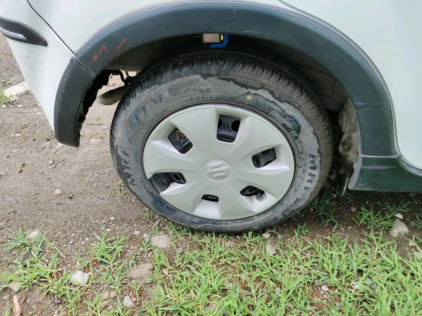 2023 Maruti New Wagon-R VXI 1.0, CNG, Manual, 16,787 km, tyre