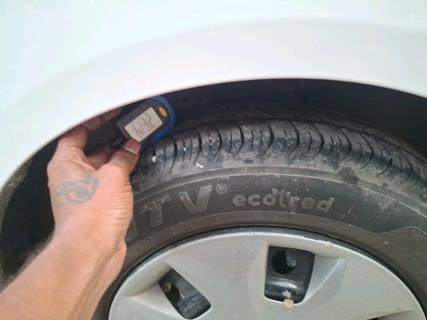 2024 Maruti New Wagon-R VXI 1.0 AMT, Petrol, Automatic, 18,919 km, tyre