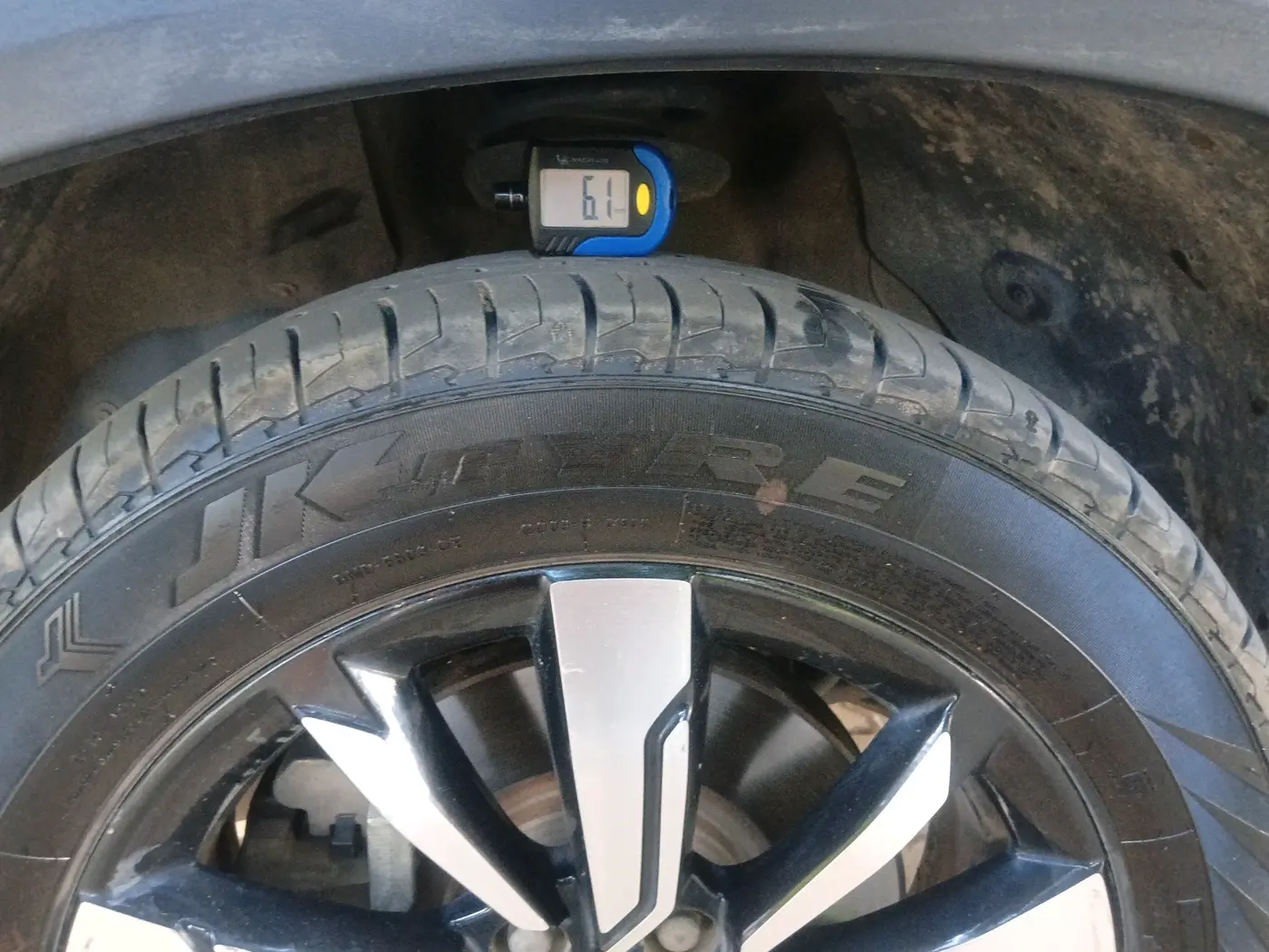 2020 MG HECTOR SHARP 2.0 DIESEL, Diesel, Manual, 88,810 km, tyre