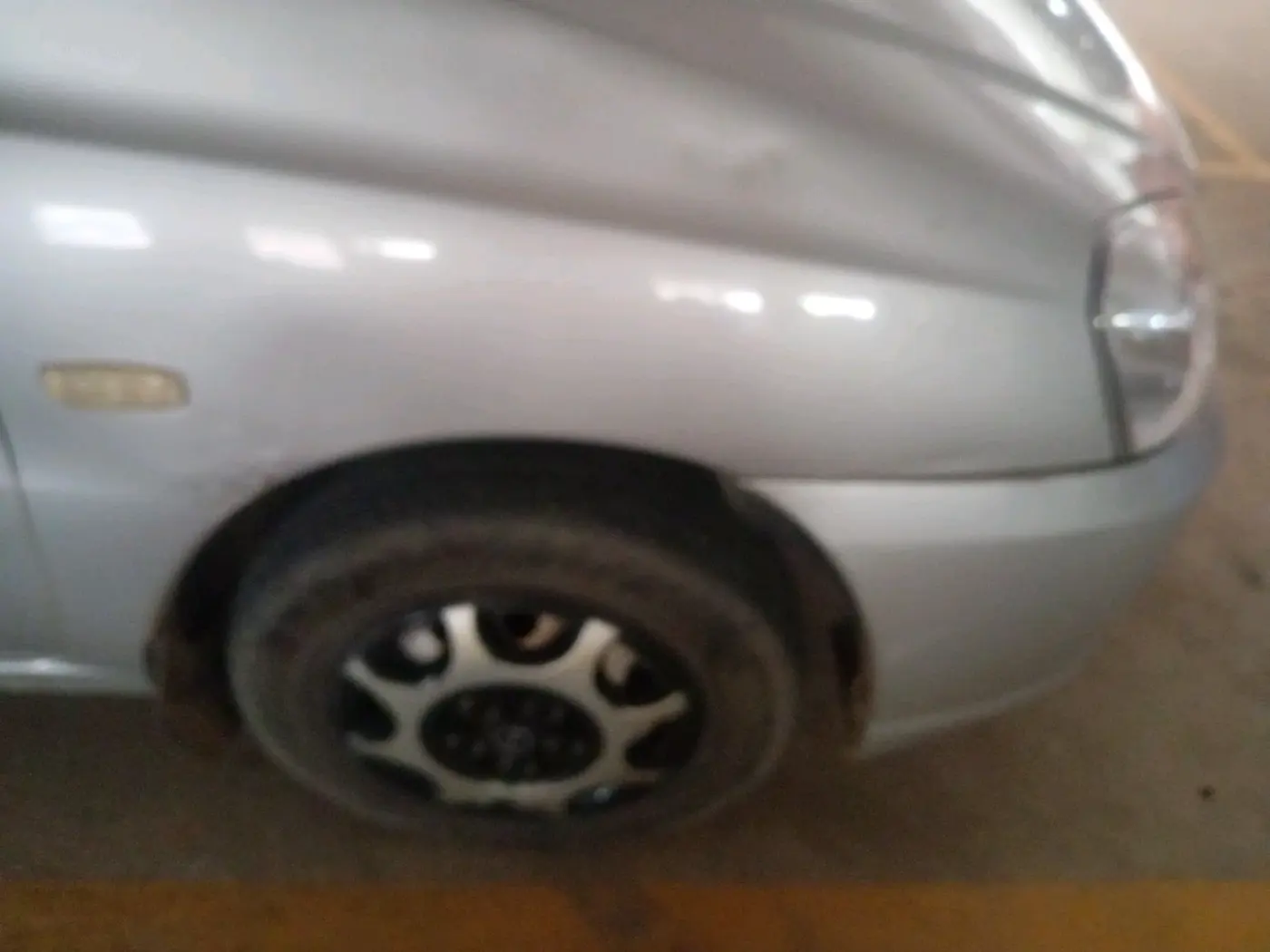 2013 Tata Indica V2 LS DIESEL, Diesel, Manual, 95,104 km, tyre