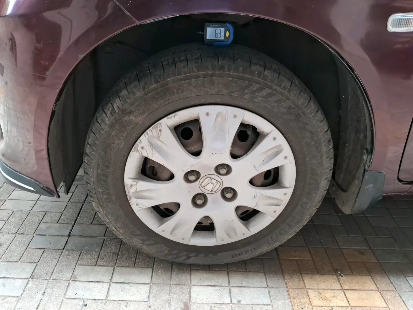 2014 Honda Amaze 1.2L I-VTEC S, Petrol, Manual, 21,248 km, tyre