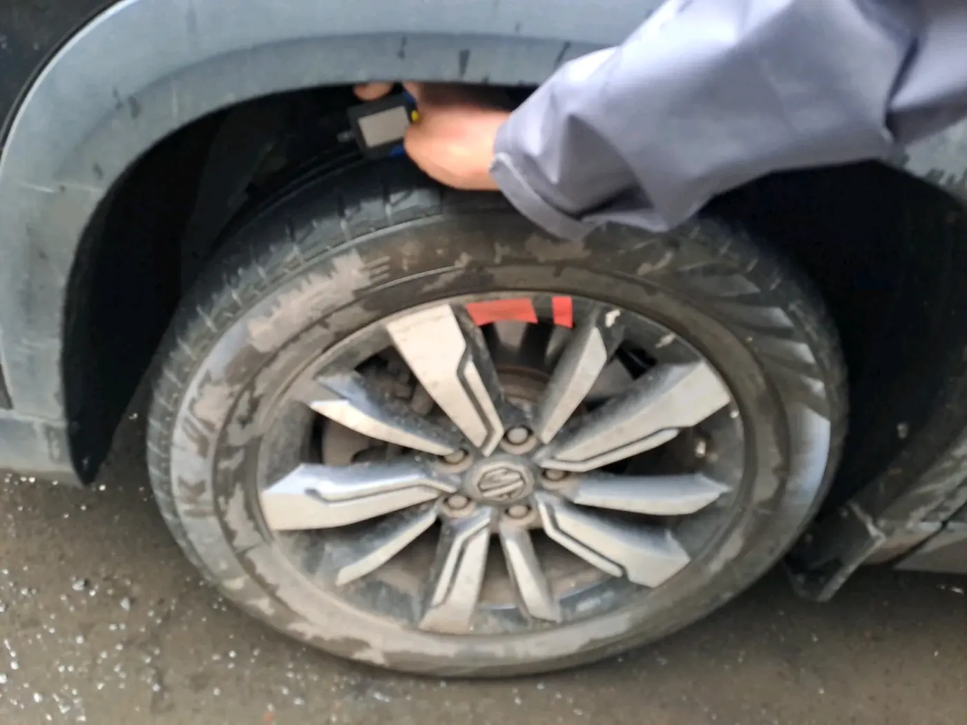 2020 MG HECTOR SHARP 1.5 DCT PETROL, Petrol, Automatic, 98,841 km, tyre