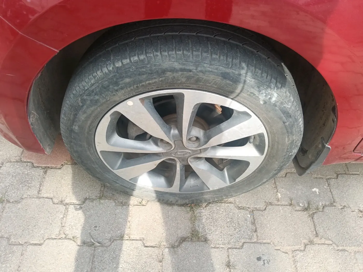 2014 Hyundai Elite i20 SPORTZ 1.2, Petrol, Manual, 91,398 km, tyre