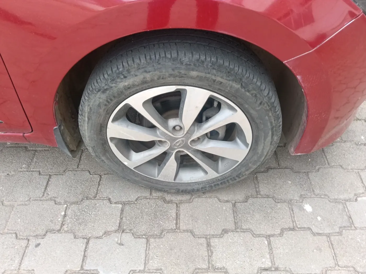 2014 Hyundai Elite i20 SPORTZ 1.2, Petrol, Manual, 91,398 km, tyre