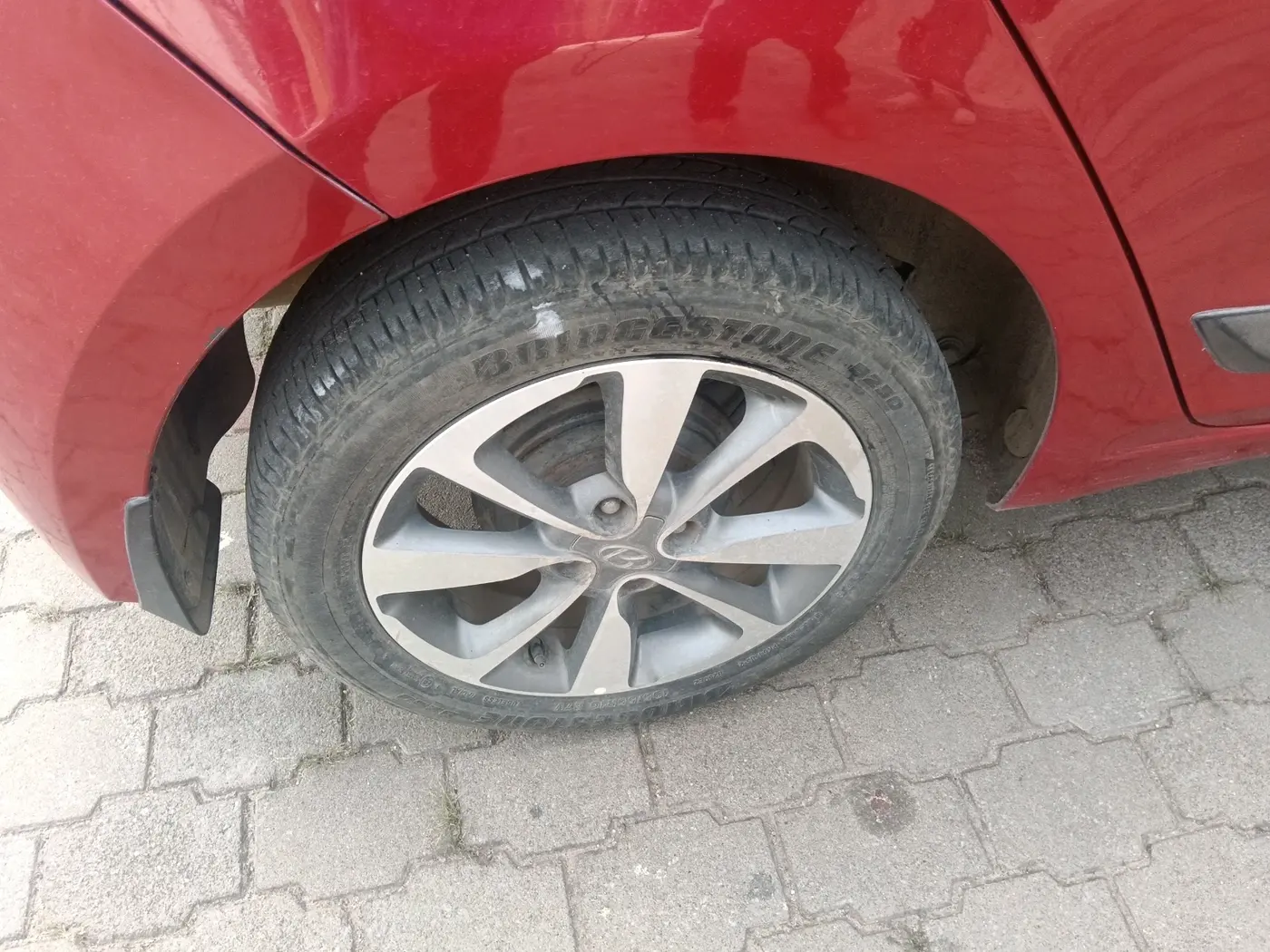 2014 Hyundai Elite i20 SPORTZ 1.2, Petrol, Manual, 91,398 km, tyre