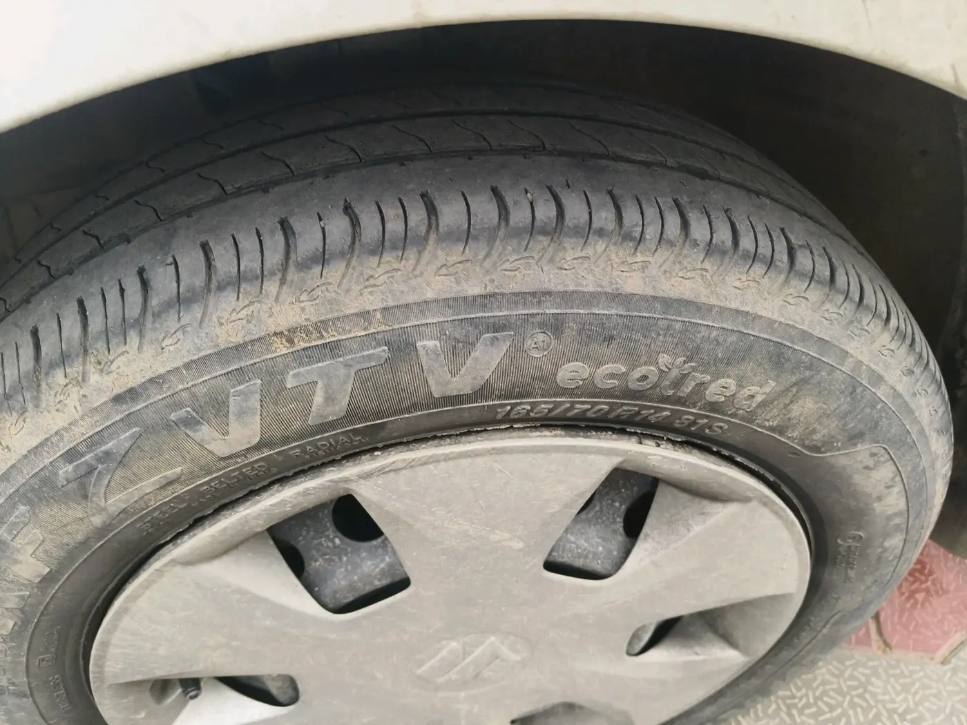 2024 Maruti New Wagon-R VXI CNG 1.0, CNG, Manual, 71,259 km, tyre