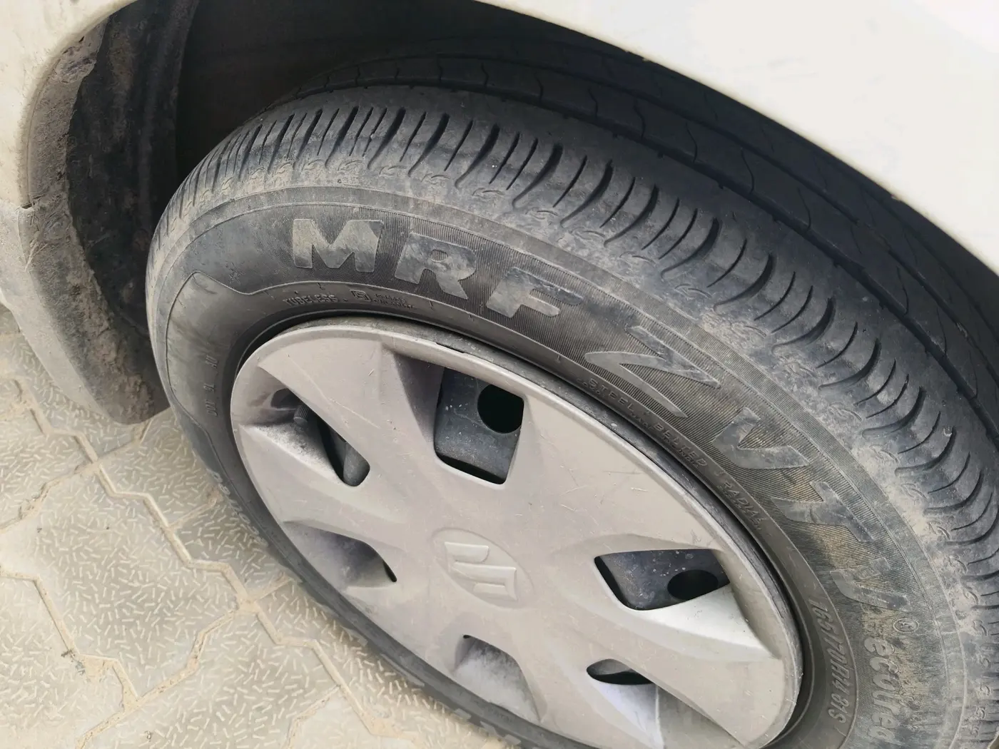 2024 Maruti New Wagon-R VXI CNG 1.0, CNG, Manual, 71,259 km, tyre