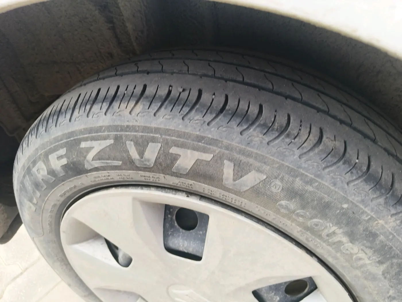 2024 Maruti New Wagon-R VXI CNG 1.0, CNG, Manual, 71,259 km, tyre