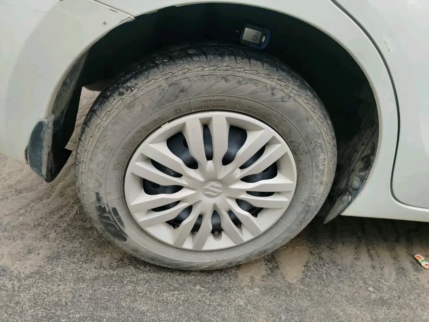 2019 Maruti Dzire VXI, Petrol, Manual, 88,321 km, tyre