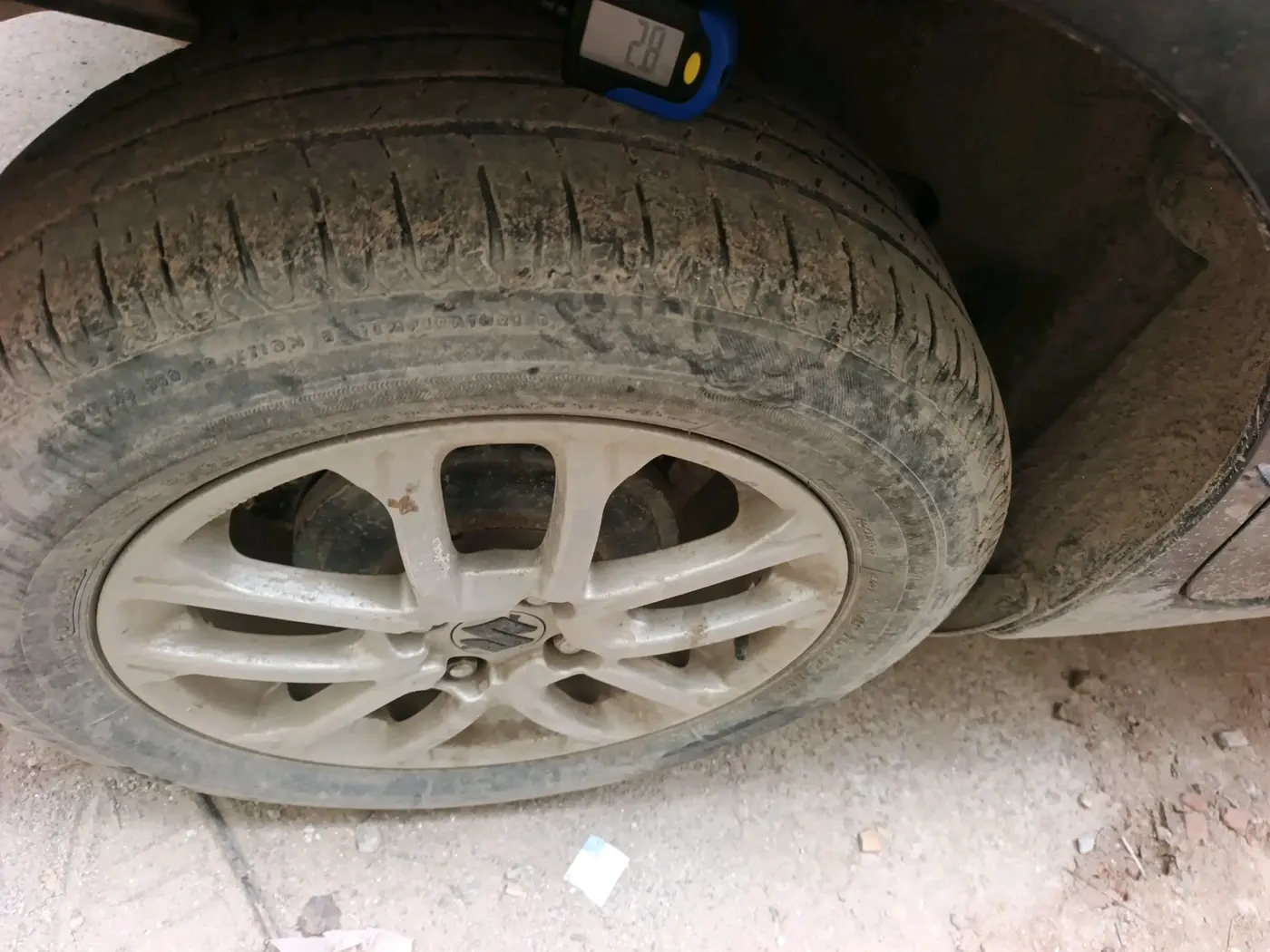 2023 Maruti Swift ZXI, Petrol, Manual, 49,855 km, tyre