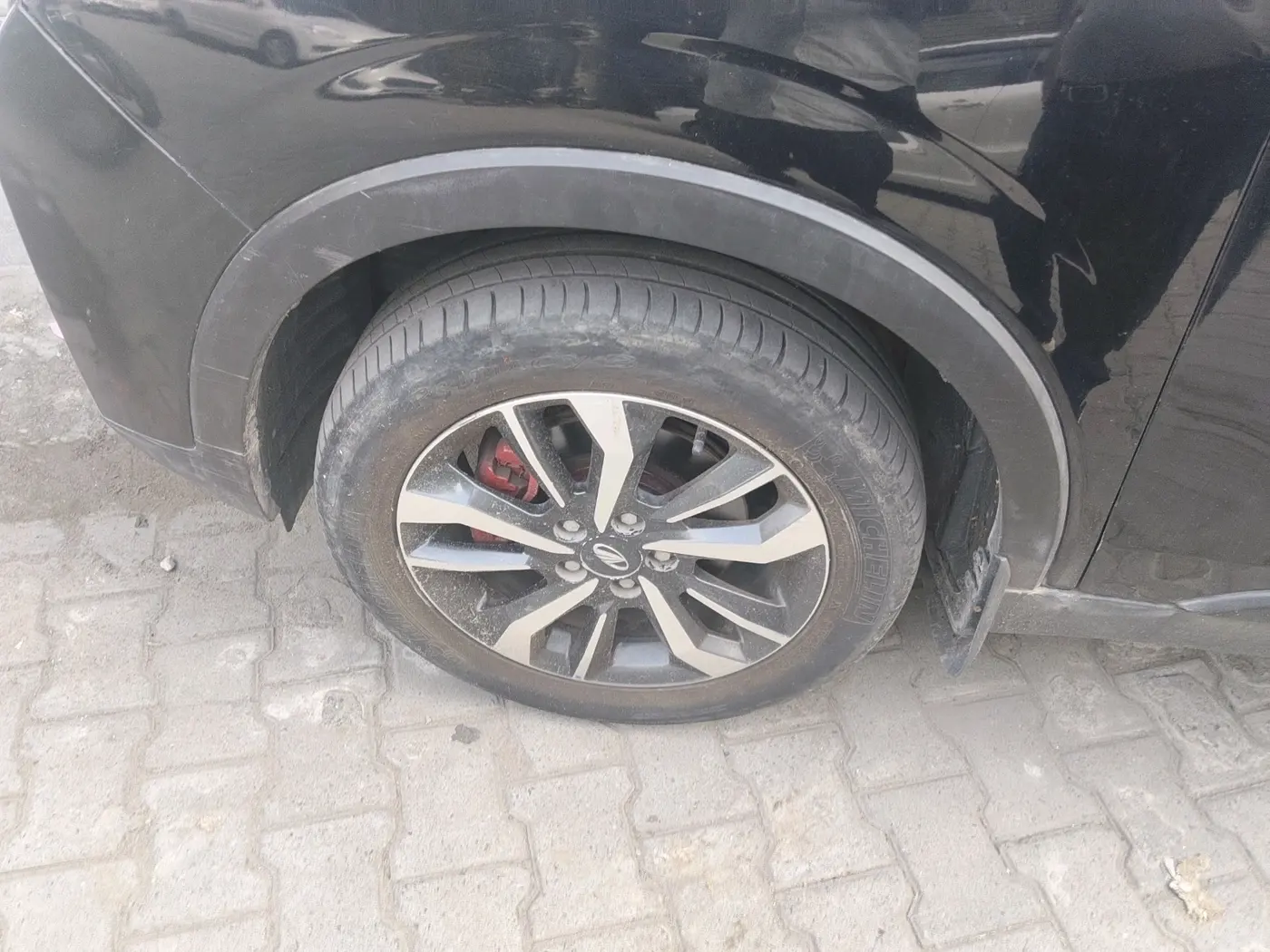 2019 Mahindra XUV300 W8 (O) 1.5 DIESEL, Diesel, Manual, 51,199 km, tyre